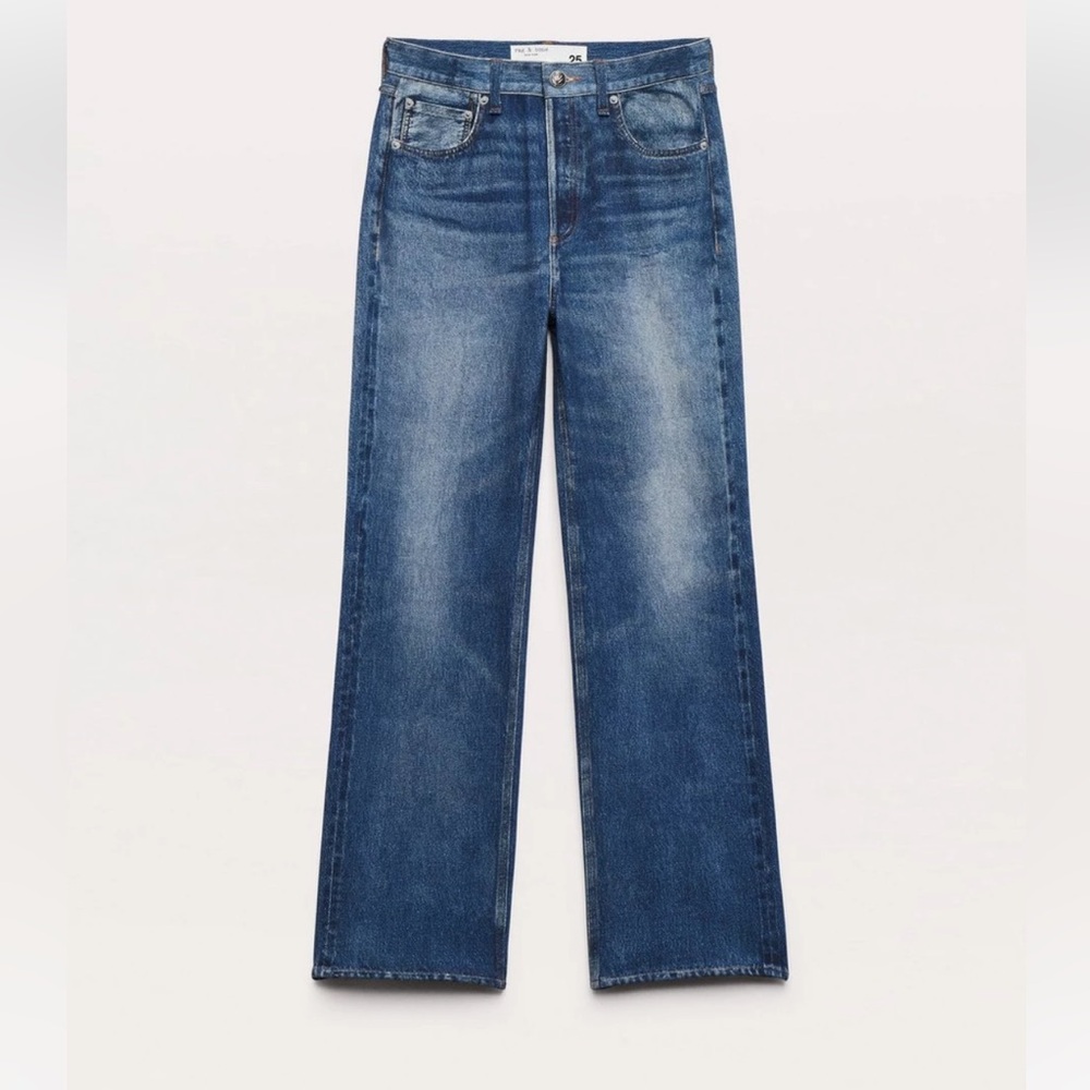 Rag & Bone Miramar Shea Sweatpants Jeans - Picture 2 of 10